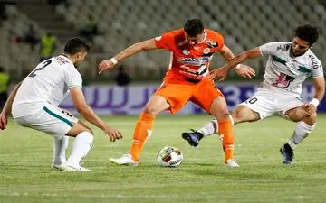  لیگ برتر فوتبال / تساوی سایپا و ذوب‌آهن با یک اخراجی/ پارس جنوبی از شکست مقابل نساجی گریخت 