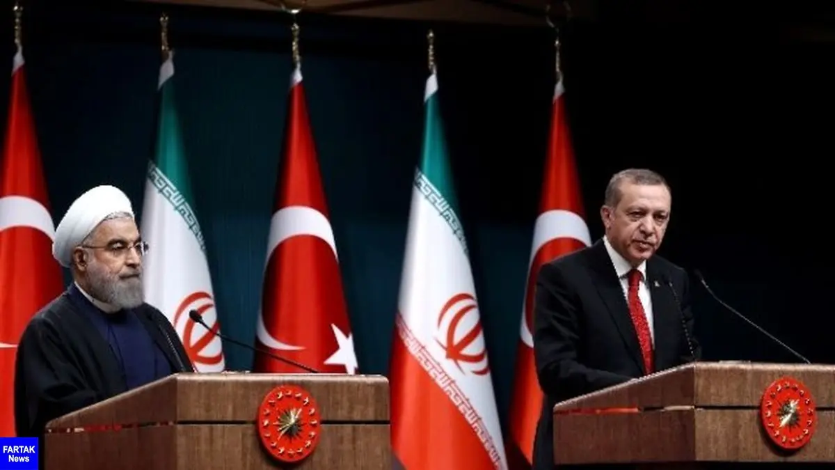 اساس روابط ایران و ترکیه بر مبنای منافع مشترک است