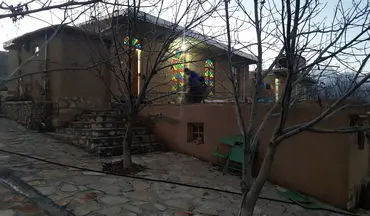 اقامتگاه بوم‌گردی «سابات» در روستای زیبای(شکوفه‌های بادم) کانی‌کُچکینه 