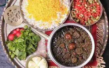 طرز تهیه شوید قورمه گیلانی!