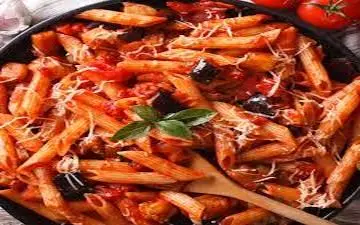 خوراک پاستا پنه آلا| بجه ها خیلی دوستش دارند!