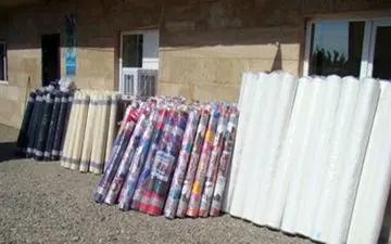 کشف محموله 40 میلیاردی پارچه قاچاق در بهبهان