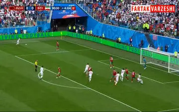 گل ایران به مراکش ارزش صدبار دیدن دارد+فیلم 