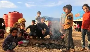 انفجار در اردوگاه آوارگان الحسکه سوریه؛ سه کودک کشته شدند