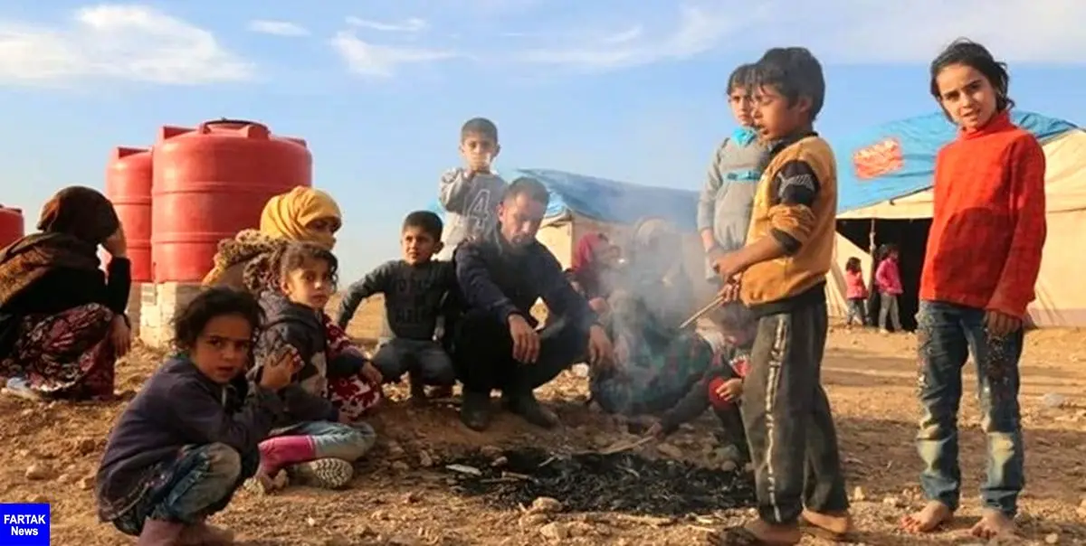 انفجار در اردوگاه آوارگان الحسکه سوریه؛ سه کودک کشته شدند
