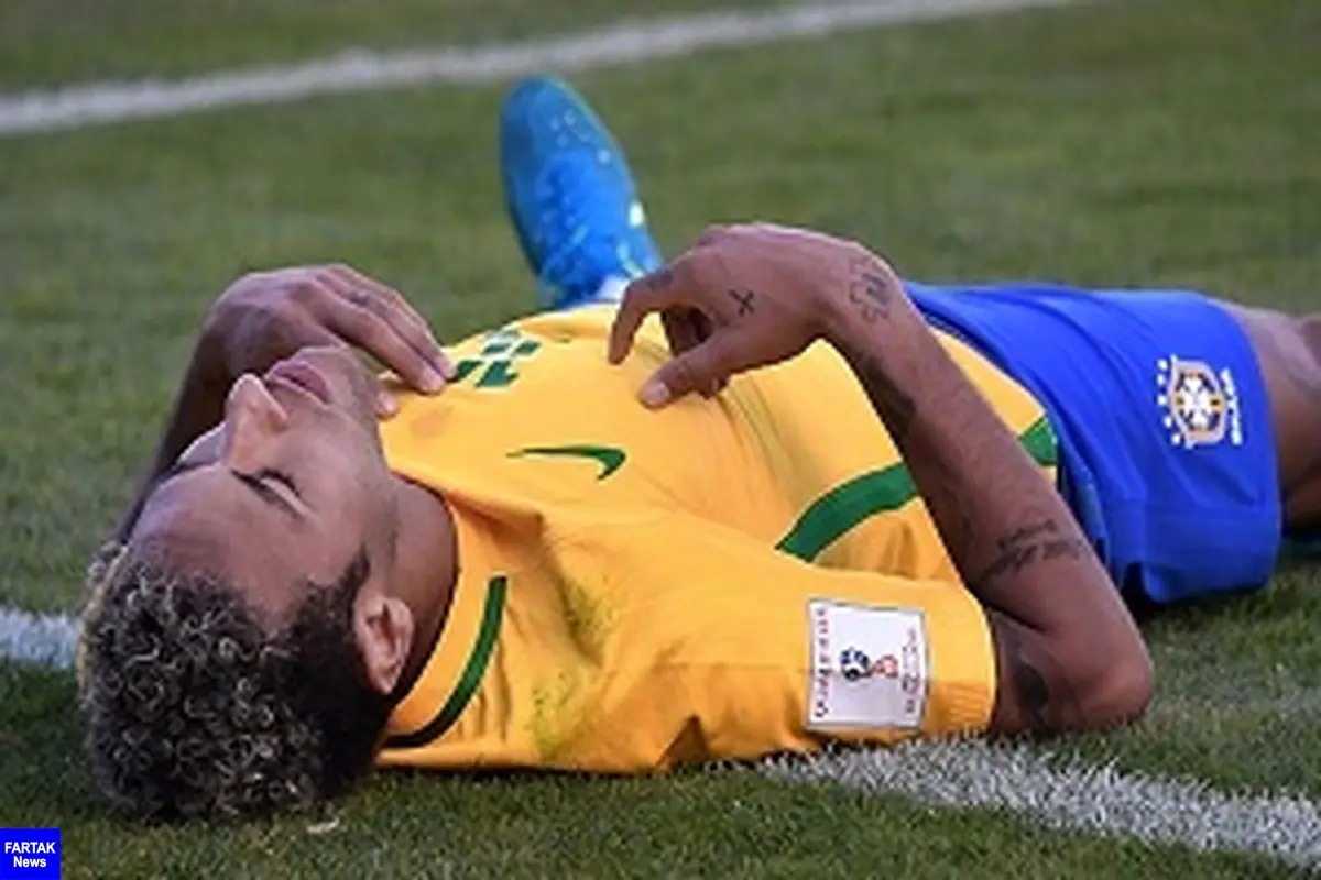  غیبت عجیب نیمار در تمرینات تیم ملی برزیل
