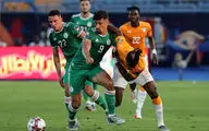  الجزایر راهی نیمه نهایی جام ملت های آفریقا شد