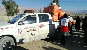 تا زمان نیاز، نیروهای هلال احمر در مناطق زلزله‌زده کرمانشاه حضور دارند