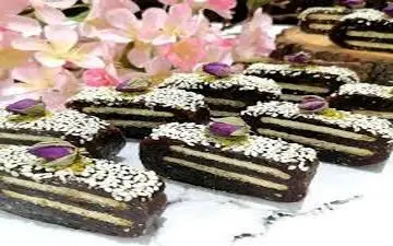 شکلات مقوی و راحت | آموزش شکلات خرما و بیسکویت