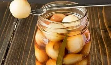 طرز تهیه ترشی پیاز سفید | ترشی برای مشکل پسندان!