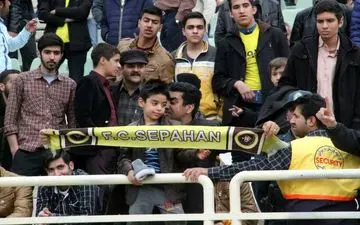 دیدار سپاهان و استقلال بدون تماشاگر شد