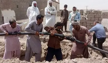رفع مشکل آب آشامیدنی ۱۷۰۰ خانوار در شهرستان زهک