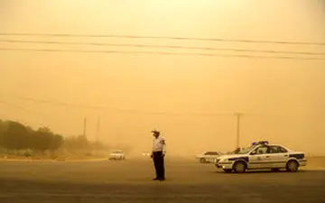 هوای کرمانشاه در وضعیت "هشدار" است