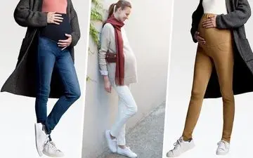 چه زمانی بهترین وقت برای خرید شلوار بارداری است؟