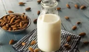 طرز تهیه شیر بادام خانگی| خوشمزه و مقوی 