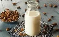 طرز تهیه شیر بادام خانگی| خوشمزه و مقوی 