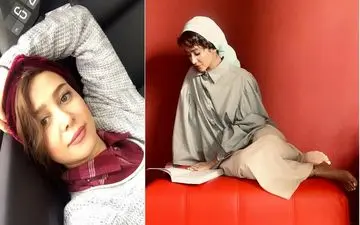 پیری باورنکردنی الناز حبیبی! | از دیدن چهره پیر و شکسته الناز حبیبی شوکه می شوید!