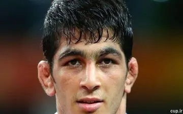  دوبنده یزدانی در موزه کمیته بین المللی المپیک