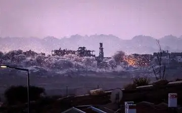 چهلمین روز «طوفان الأقصی»|ادعای توافق بر سر آتش‌بس غزه/ محاصره ۸۵۰۰ نفر در بیمارستان الشفاء