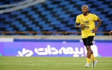 دوری ادامه‌دار ستاره پرتغالی سپاهان