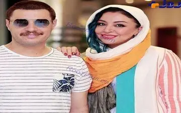 تیپ جالب و متفاوت زن و شوهر بازیگر + عکس