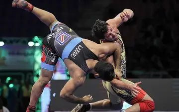  انتخابی تیم ملی کشتی فرنگی/مشخص شدن فینال چهار وزن