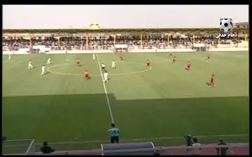 خلاصه بازی پاس همدان 1 - 2 تراکتور + فیلم