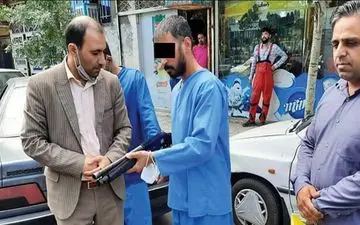 جنایت خونین در مشهد/ مجتبی دختر 15 ساله را بغل کرد!