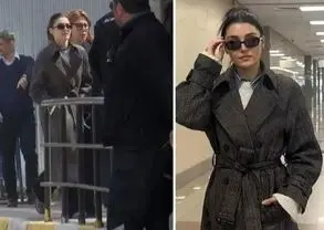 بازداشت هانده ارچل در فرودگاه استانبول؛ نخستین تصویر منتشر شد