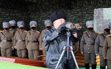 ماسک فرماندهان کره شمالی سوژه شد 