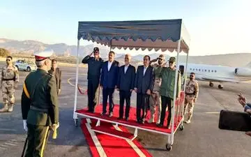 وزیر کشور وارد ایلام شد

