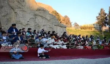 گزارش تصویری بازدید سفیران صلح جهانی نوروز ازآثار باستانی استان کرمانشاه