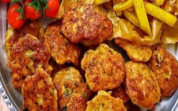 طرز تهیه کوکو مرغ خوشمزه به روش ساده | روش پخت یک شام عالی و لذیذ