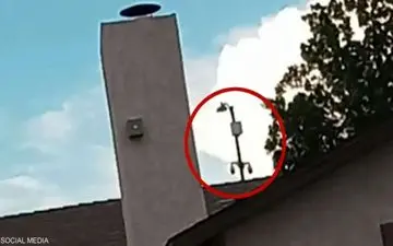  پلیس آمریکا خانه‌ای را به ظن حضور موجودات فضایی تحت نظر گرفت!