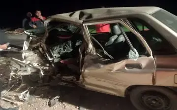 تصادف مرگبار در جاده نهاوند؛ یک کشته و یک مصدوم
