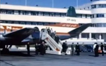 فرودگاه مهرآباد تهران در سال 1338