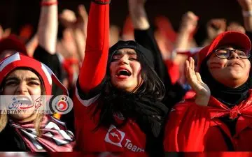 فقط بلیت بانوان پرسپولیسی تمام شد 