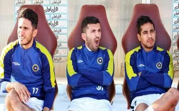 گرانترین تماشاگر لیگ سپاهانی است