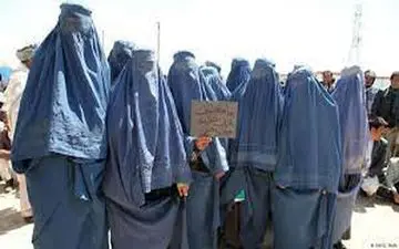شرایط حجاب زنان در افغانستان