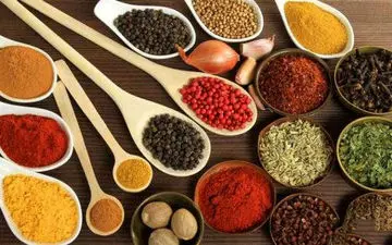 سوزاندن چربی شکم و پهلو با ادویه‌ها
