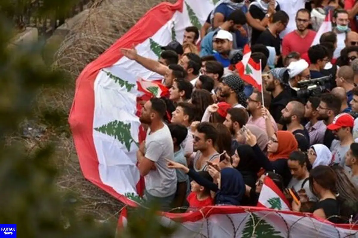 چهارمین روز ناآرامی ها؛ اعتراض سراسری در لبنان