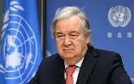 دبیرکل سازمان ملل: برای صلح در خاورمیانه باید تلاش کنیم