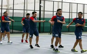 پرسپولیس بدنسازی کرد