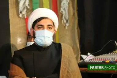 مراسم درگذشت والده مکرمه حجت‌الاسلام  رئیس سازمان گسترش اقتصاد مقاومتی 