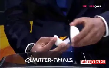 
مراسم قرعه کشی مرحله یک چهارم و نیمه نهایی لیگ اروپا 2019