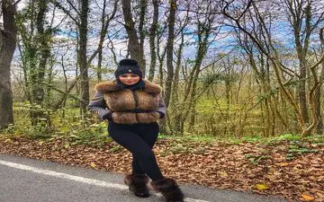 دنیا جهانبخت دگرگون شد/بلاگر بی حجب و حیا با حجاب شد /عکس