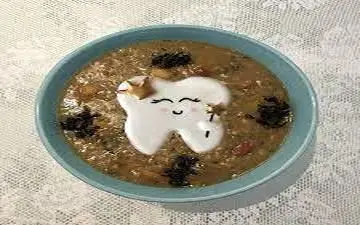 تا حالا خودت آش دندونی پختی ؟| بیا تا بهت یاد بدم!