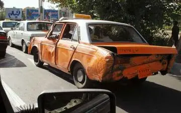 دهن‌کجی خودروهای فرسوده به هوای پاک