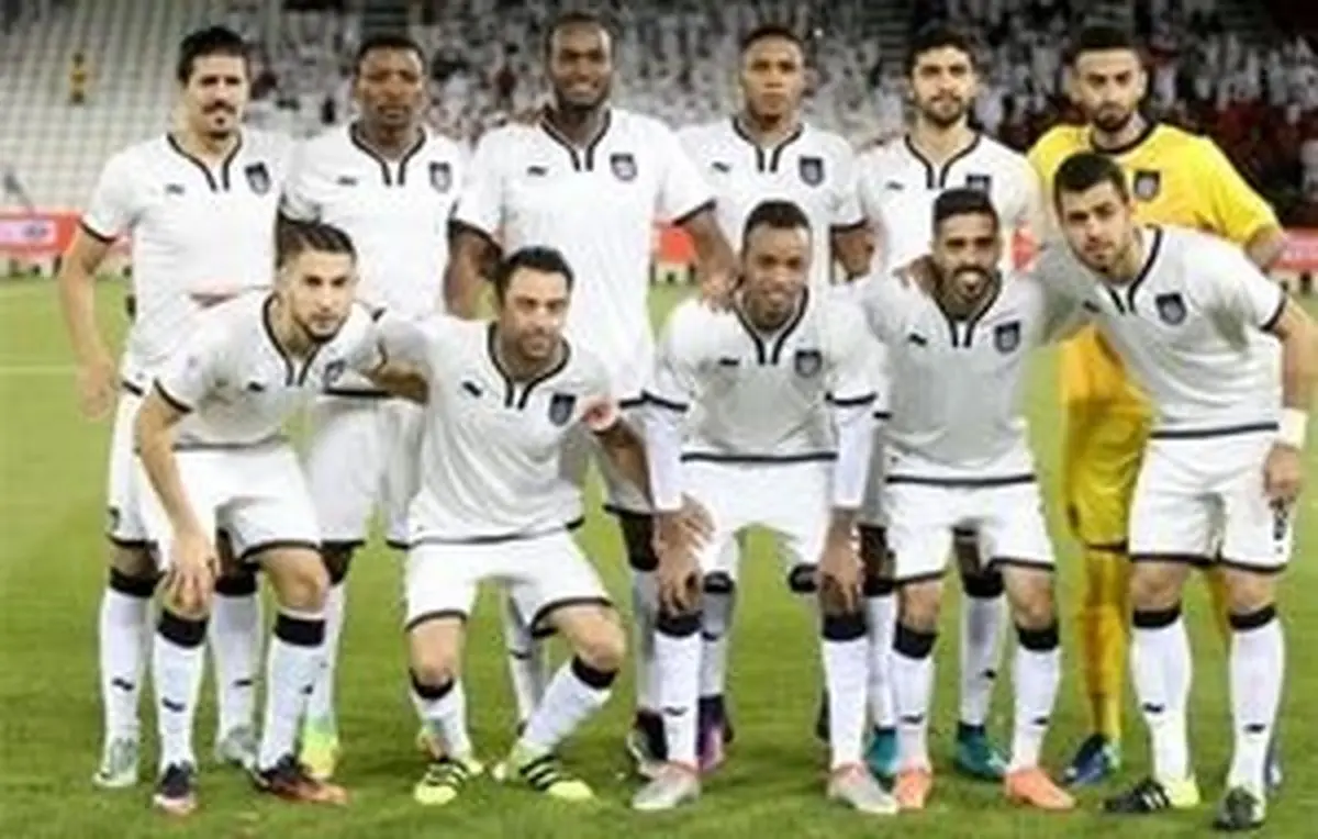 پیروزی حریف قطری پرسپولیس در امارات 