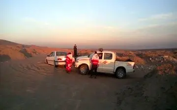 ۲۲ تیم امداد و نجات در جستجوی مادر و فرزندان مفقود شده در جنوب کرمان